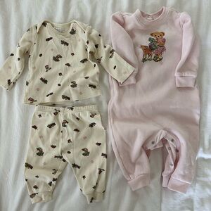 Ralph Lauren set & onesie